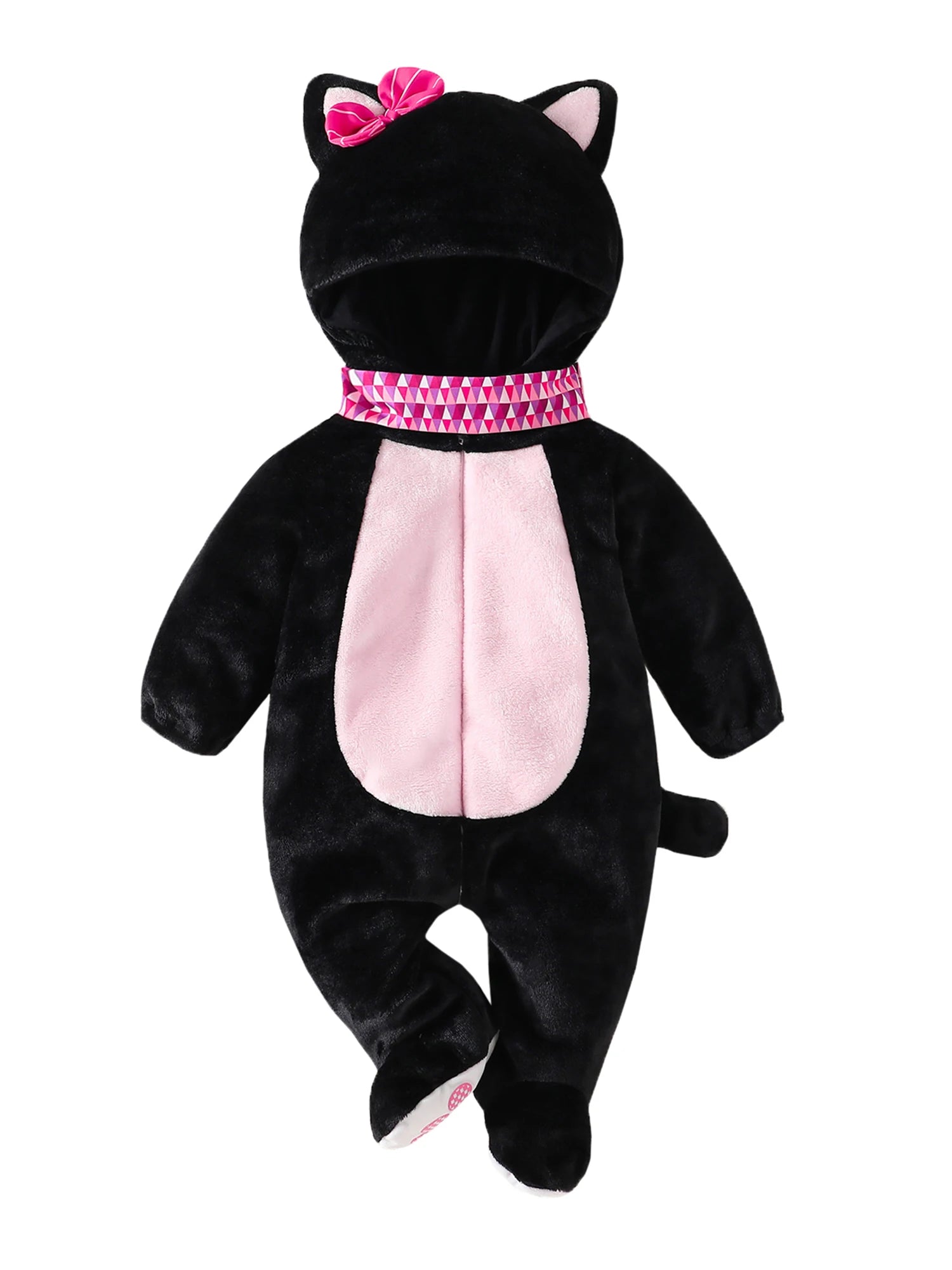 MQTIME  -  Toddler Girls Halloween Costume Pink Short Sleeve Hooded Button Up Unicorn  with Wings and Horn