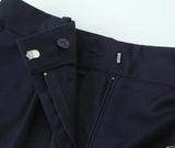 MQTIME  -  New summer women's clothing casual fashion simple loose versatile belt pleated commuter wide-leg shorts