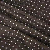 MQTIME  -  French lace up bow polka dot breasted short top with retro style, pleated waist, slimming effect, versatile short sleeved shirt