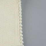 MQTIME  -  Y2k Pearl Dress Sets Women Autumn Long Sleeve Coat And Mini Dress Two Piece Sets Femme Sexy Strapless Dress Matching Sets