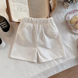 MQTIME  -  2Piece 2025 Summer Baby Boy Clothes Korean Fashion Casual Letter Short Sleeve Black Tops+Shorts Clothings Children's Sets BC2116