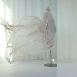 MQTIME  -   Maternity Photography Prop Studio Accessory Sheer Chiffon Fabric for Simple yet Elegant Pregnancy Tulle Simple Modeling Fabric