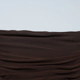 MQTIME  -  Women Sexy Strapless Mesh Patchwork Irregular Hem Party Long Dress Pleated Tight Backless Club Sleeveless Summer Vestidos