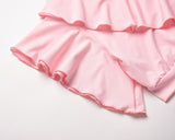 Mqtime Sexy Maternity Dresses For Photo Shoot Ruffles Long Pregnancy Dress Photography Props  Baby Shower Pregnant Women Maxi Gown