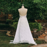 Mqtime Sexy Backless Maternity Photography Dress For Baby Shower Party Evening Pregnancy Maxi Gown White Pregnant Women Photoshoot Prop