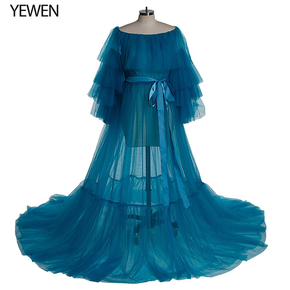 Mqtime Sexy Pink Long Maternity Photography Props Dresses Tulle Perspective Pregnancy Mesh Maxi Gown For Pregnant Women Photo Shooting