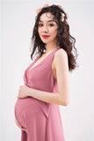 Mqtime New Korean Studio Maternity Dress Photo Hot Fashion Maternity Photography Mommy Photography Clothing