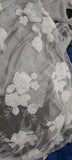 Mqtime Lace Maternity Photography Props Long Dresses V-Neck See Through Maternity Photo Shoot Dress Plus Size