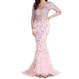 Mqtime Sexy Maternity Dress Rhinestone Tulle Patchwork Dress Mesh Feather Dress Baby Shower Dress Maternity Photography Clothing