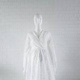 Mqtime Boho Maternity Photography Props Dresses V-neck Maternity Lace Dress For Photo Shoot See Through Pregnant Woman Maxi Gown