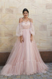 Mqtime Maternity Dresses For Baby Showers Sexy Long Tulle Pregnant Women Photography Shoot Party Wedding Pregnancy Maxi Gown Photo Prop