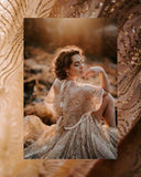 Mqtime Lace Maternity Photography Dress Clothes for Pregnant Women Wedding Maternity Gown Photo Shoot Boho Style Accessories