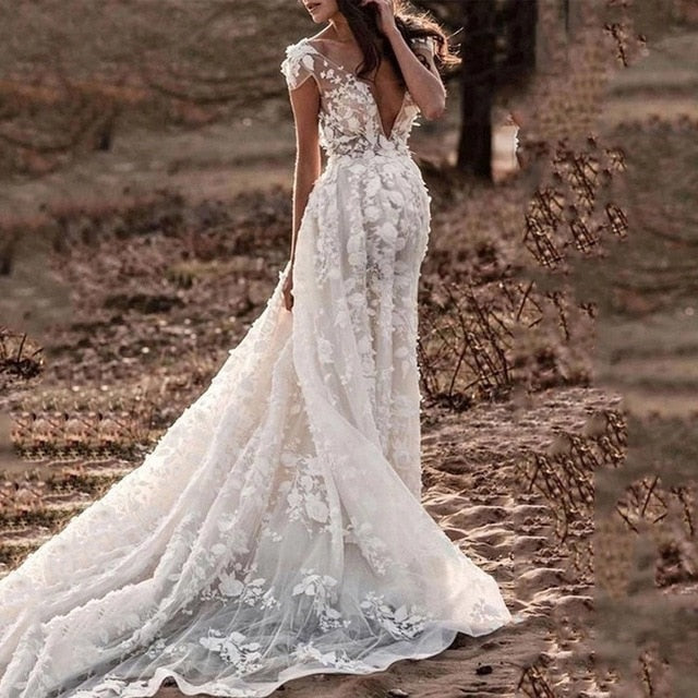 Mqtime Lace Maternity Photography Props Long Dresses V-Neck See Through Maternity Photo Shoot Dress Plus Size