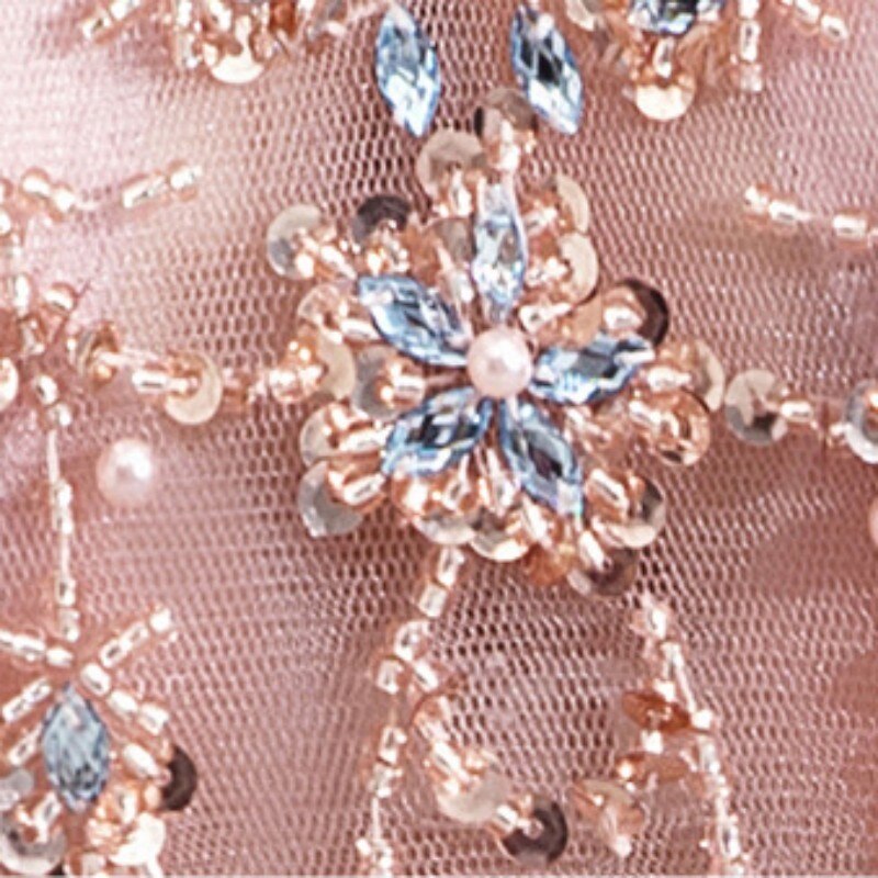 Mqtime Maternity Photography Dress Pink Split Dress Tulle Rhinestone Halter Dress Baby Shower Dress Sweet Wedding Dress Phootshoot Prop