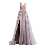 Mqtime Maternity Photography Dress Pink Split Dress Tulle Rhinestone Halter Dress Baby Shower Dress Sweet Wedding Dress Phootshoot Prop