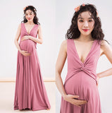 Mqtime New Korean Studio Maternity Dress Photo Hot Fashion Maternity Photography Mommy Photography Clothing