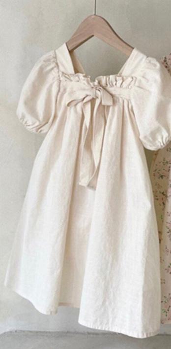 Mqtime New Fashion Kids Girls Short Sleeve Spring Autumn Dress Cotton Children Cute Casual Floral Vestido Outfits