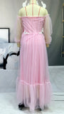 Mqtime Maternity Dresses For Baby Showers Sexy Long Tulle Pregnant Women Photography Shoot Party Wedding Pregnancy Maxi Gown Photo Prop