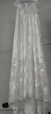 Mqtime Lace Maternity Photography Props Long Dresses V-Neck See Through Maternity Photo Shoot Dress Plus Size