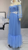 Mqtime Maternity Dresses For Baby Showers Sexy Long Tulle Pregnant Women Photography Shoot Party Wedding Pregnancy Maxi Gown Photo Prop