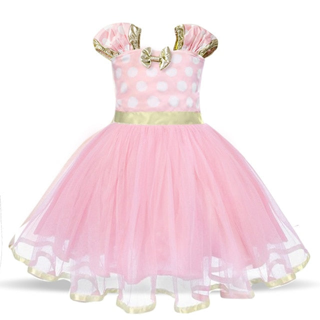 Mqtime Infant Baby Girls Princess Costume Halloween Cosplay Clothes Toddler Party Role-play Kids Fancy Dresses For Girls
