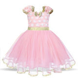 Mqtime Infant Baby Girls Princess Costume Halloween Cosplay Clothes Toddler Party Role-play Kids Fancy Dresses For Girls