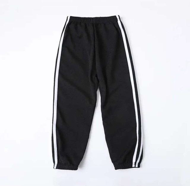2021 Summer Pants for Girls Boys Children Long Trousers Sports Clothing Teenage Spring Casual Bottoms Autumn Leggings for Kids
