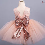 Mqtime Baby Girl Clothes 1st Birthday Girls Tutu Dress Wedding Vestido Red Christmas Dress Evening Party Gown Princess Dresses for Girl