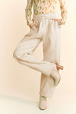 MQTIME  -   Drawstring Wide Leg Sweatpants