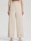 MQTIME  -  High Waist Wide Leg Pants