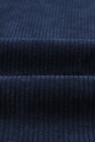 MQTIME  -  Pocketed Geometric Collared Neck Shacket