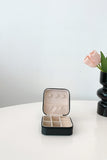 MQTIME  -  PU Leather Square Jewelry Box
