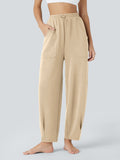 MQTIME  -  Lovelet Drawstring Pants with Pockets