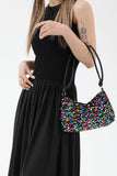 MQTIME  -  Sequin Double Strap Shoulder Bag
