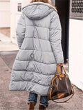 MQTIME  -  Plus Size Zip Up Sherpa Hooded Coat