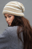 MQTIME  -  Fuzzy Contrast Striped Thermal Hat