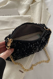MQTIME  -  Sequin Removable Strap Shoulder Bag