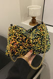 MQTIME  -  Sequin Removable Strap Shoulder Bag