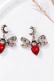 MQTIME  -  Natural Stone Bee Dangle Earrings