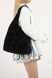 MQTIME  -  Sequin Polyester Handbag