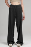 MQTIME  -  Basic Bae Drawstring Wide Leg Pants