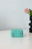 MQTIME  -  PU Leather Square Jewelry Box