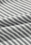 MQTIME  -  Striped Round Neck Dropped Shoulder Sweater