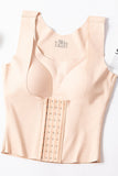MQTIME  -  Basic Bae Scoop Neck Shapewear Tank with Removable Paddings