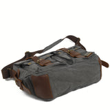 MQTIME  -  Large Capacity Laptop Bag - Vintage Messenger Bags For Hiking Travel - Christmas/Halloween Gift