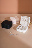 MQTIME  -  PU Leather Square Jewelry Box