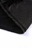 MQTIME  -  Exposed Seam Zip Up Long Sleeve Drawstring Hoodie