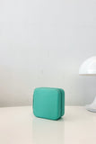 MQTIME  -  PU Leather Square Jewelry Box