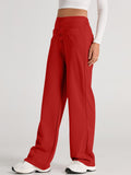 MQTIME  -  High Waist Wide Leg Pants