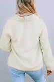 MQTIME  -  Chest Pocket Zip Up Fleece Jacket